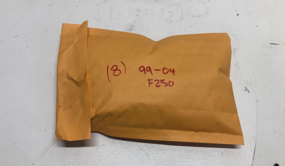 OEM 1999-2003 FORD SUPERDUTY F250 F350 F450 TUERCAS DE RUEDA DE EXCURSIÓN (8) Foto 3 de 3