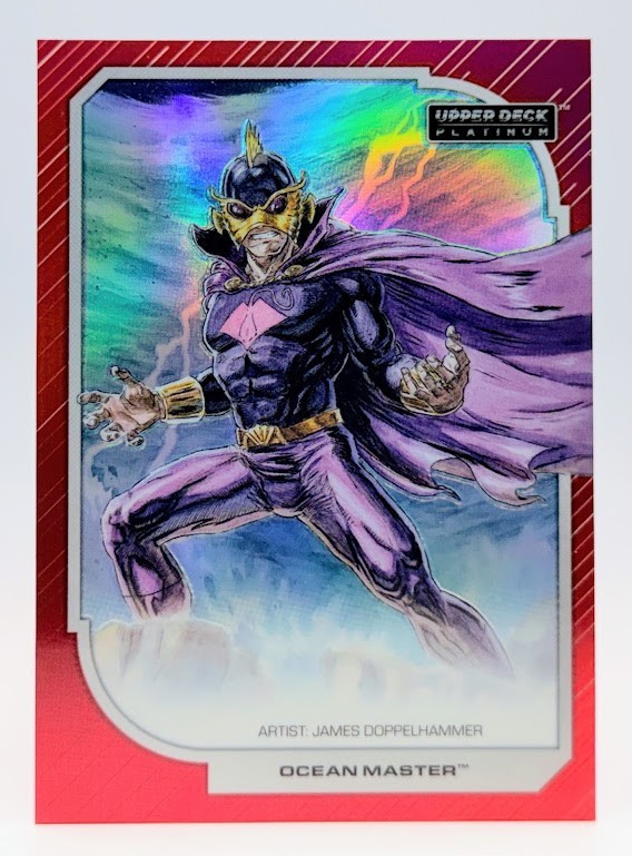 OCEAN MASTER - 2026 Upper Deck DC Platinum - RED RAINBOW - #76