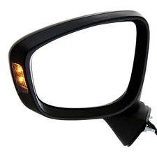 Power Mirror For 2013-2015 Mazda CX-5 Driver Side Paintable OE Replacement