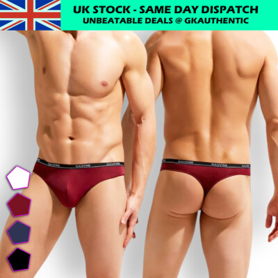 Gauvine Second Skin Tanga seidig-glatt Designer Herren Unterwäsche Gauvine 1009