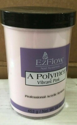 EzFlow A Polymer Acrylic Powder 16oz / 453 g 66051 66043
