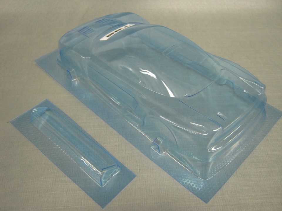 1/18TH NISSAN SKYLINE GT-R BODY FOR HPI CHASSIS MICRO RS4 XRAY - Foto 6