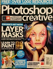 Photoshop Creative UK Issue 147 Mask No Questions FREE SHIPPING CB