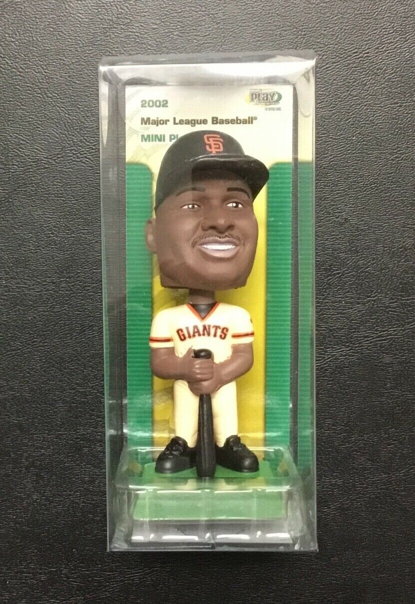 Barry Bonds 2002 Upper Deck Mini Playmakers 4