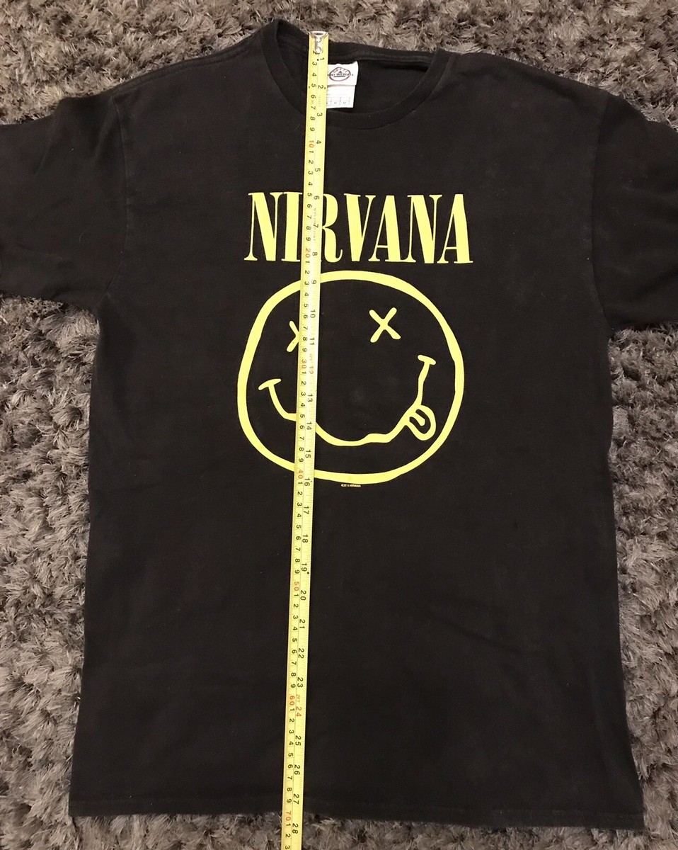 NIRVANA ニルヴァーナ Tシャツ DELTA PRO WEIGHT Nirvana T-shirt Delta Pro Weight Tag Size M | eBay