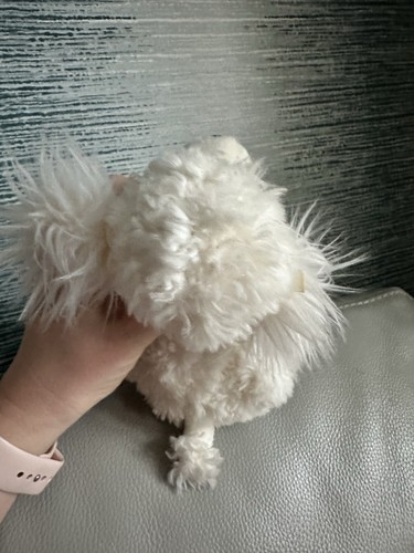 Russ white fifi Dog Plush Toy poodle soft 8" tall puppy pup plush - Picture 10 of 11