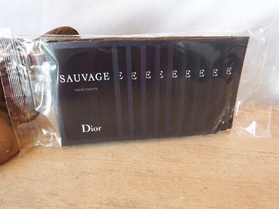 DIOR Sauvage Eau de Toilette 10 x 1ml Spray Proben Neu + OVP