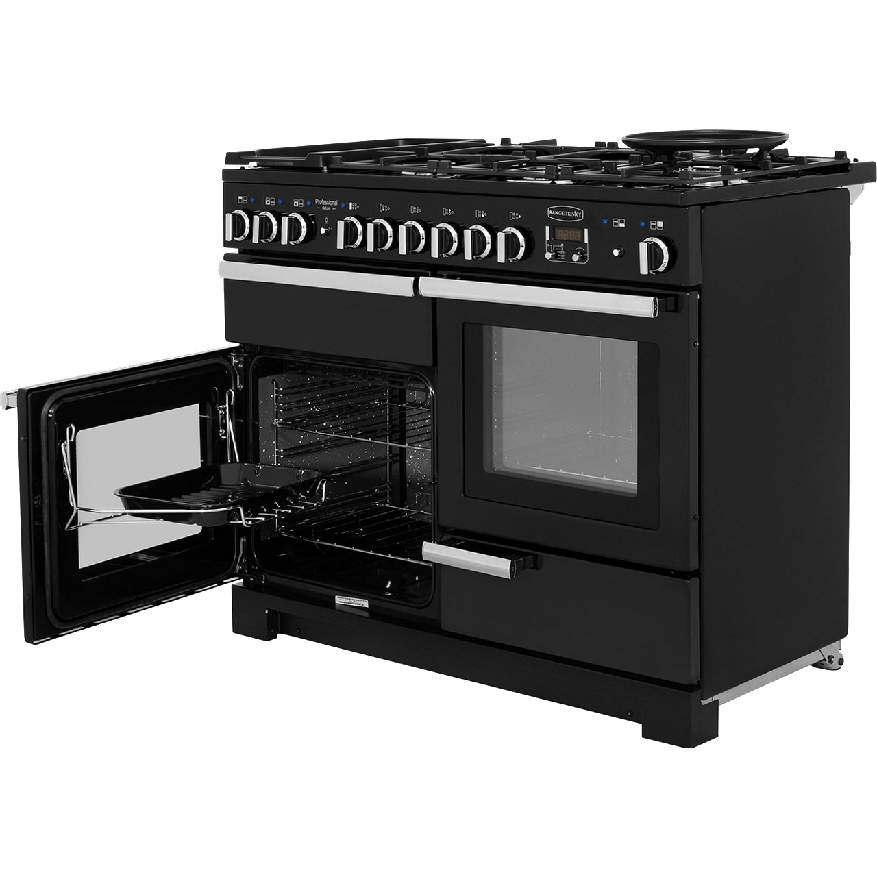 Rangemaster PDL110DFFGB/C Professional Deluxe 110cm Dual Fuel Range