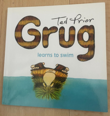 TED PRIOR - GRUG LEARNS TO SWIM. 9780731813995