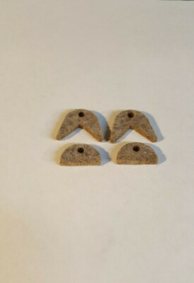 Rockwell Delta Lathe 11'' & 14'' Metal Lathe Felt Lathe Bed Way Wiper Set MCL-100