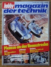 Hobby 22/81 Walter Gotschke, selbstgebaute Chopper, Wolfrace Sonic mit 6 Rädern