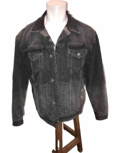 Kith x Ksubi OH.G Reversible Jacket Eclipze 001 Black SZ M 100% Cotton - Picture 3 of 24