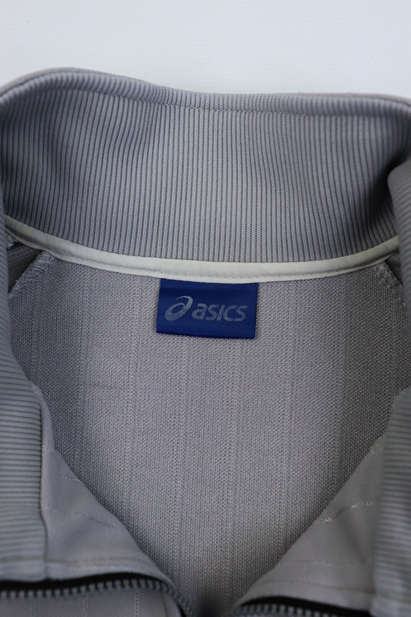 Asics Japan Co Vintage School Uniform Jersey Sport Track Top