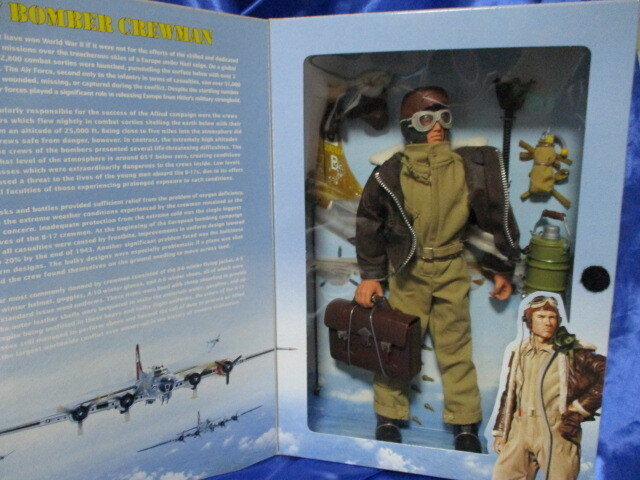 Rare Hard to obtain/Hasbro*GI*JOE/WWII [B-17 Bomber/Crew] 1/6 Action Real Figure