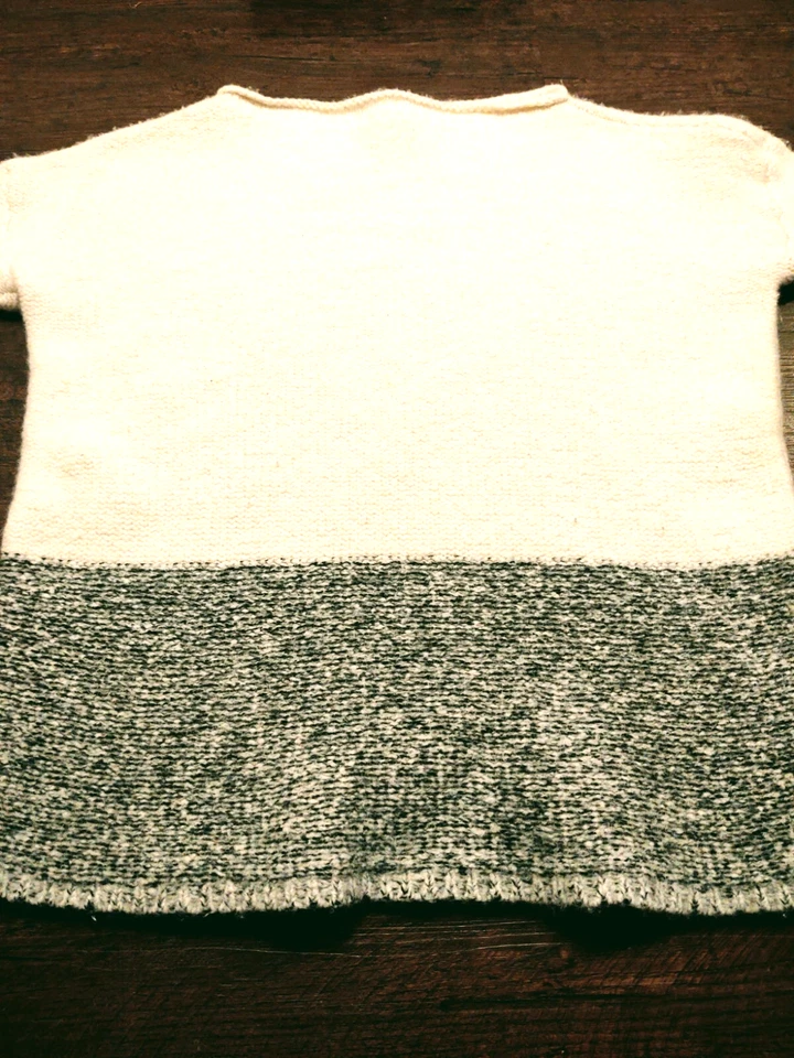 Женский свитер VINCE Petites с круглым вырезом ТОЛСТЫЙ шерсть/шелк/кашемир (XS) - Изображение 3 из 4