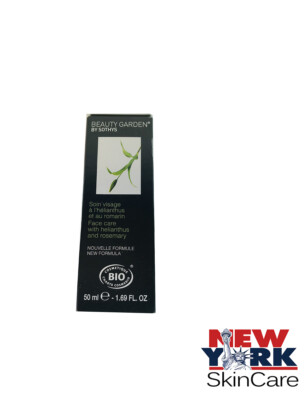 Sothys Beauty Garden Face Care With Helianthus and rosemary 50ml/ 1.69oz New