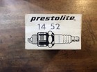 Vintage Prestolite spark plugs.   14 52  box of ten.  NOS
