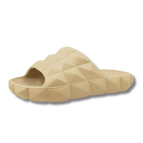 Sandalias deslizantes de diamantes para hombre - 4 opciones de color, tallas 7-12 | - Imagen 4 de 10