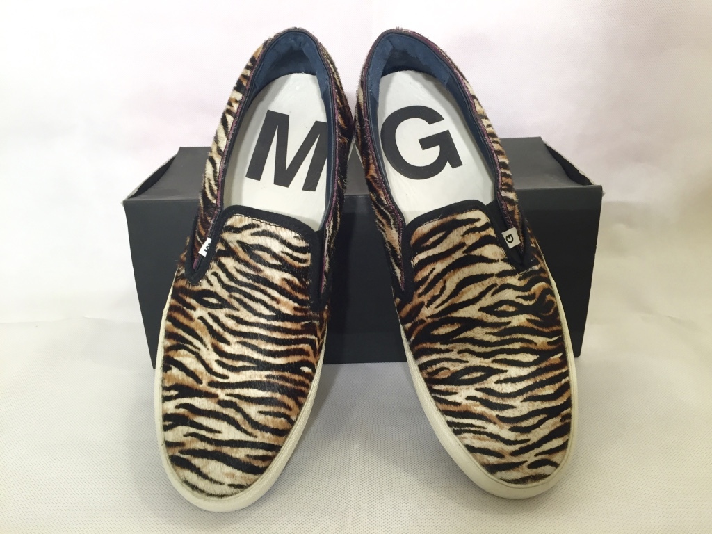 MAURO GRIFONI, Schuhe, Slipper, Herren, Fell, Leder, Gr 41-42-44, NEU! UVP 289! MAURO GRIFONI, Schuhe, Slipper, Herren, Fell, Leder, Gr 41-42-44, NEU! UVP 289!