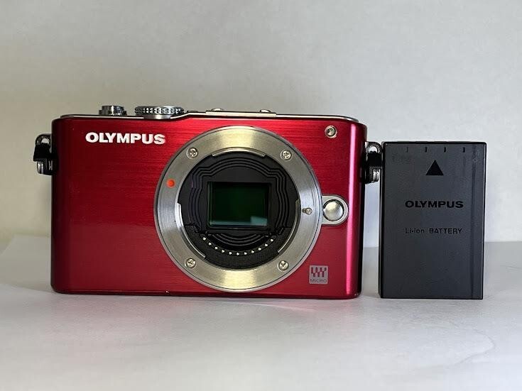 美品OLYMPUS PEN Lite E-PL3 レッド Amazon | OLYMPUS ミラーレス一眼 PEN Lite E-PL3 ボディ レッド