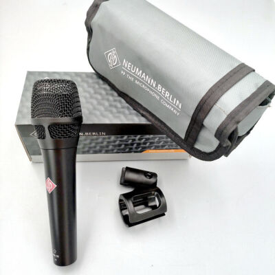 #ad #ad Black Handheld Supercardioid Condenser Microphone Live Vocal Studio KMS 105 $210.00