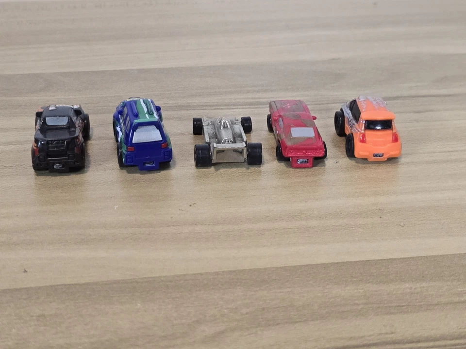 Винтажные микро машины РЕДКИЕ автомобили фургоны комплект работы лот 2002 X 5 гоночный автомобиль F1 Ect - Изображение 3 из 4