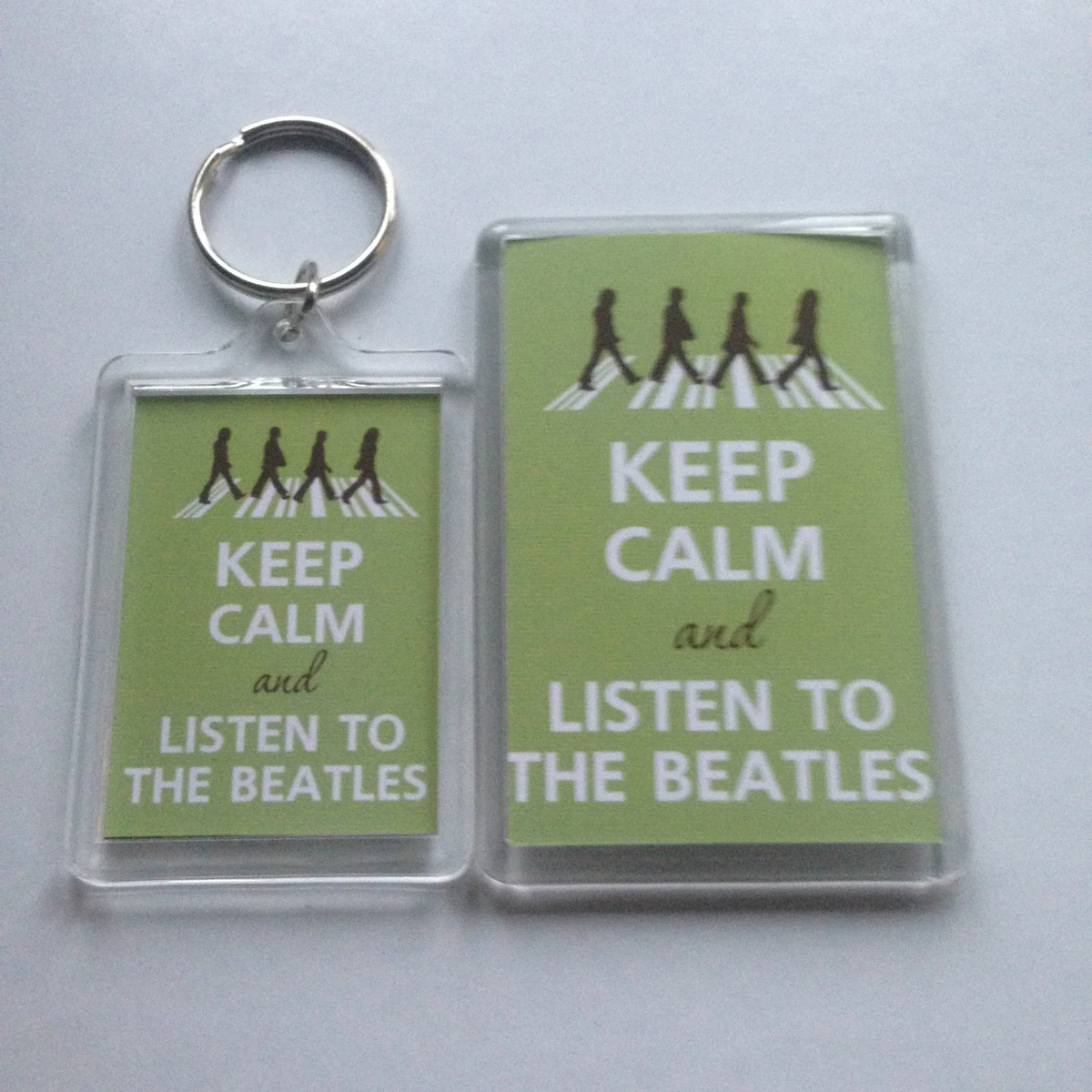 Portachiavi Beatles Hamburg – Dimensioni 4,5 X 2,4 Cm, Personalizzabile, Ricordo Per Fan