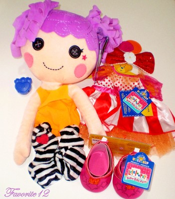 lalaloopsy bear