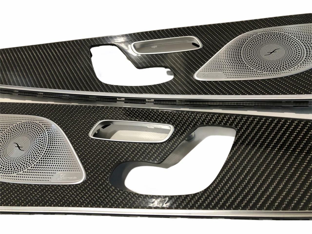 Original Mercedes Zierleisten Satz Türverkleidung Carbon 63 AMG GT 