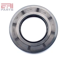 EAI Metric Oil Shaft Seal 60X110X12mm Dust Grease Seal TC Double Lip w/ Spring