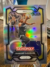 2024 Panini Prizm WNBA Monopoly Silver Diamond DeShields