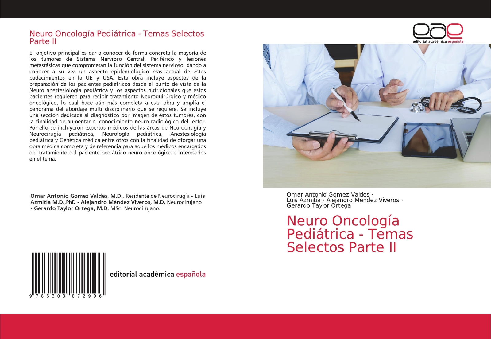 Thumbnail - Neuro Oncología Pediátrica - Temas Selectos Parte Ii Valdes (u. A.)