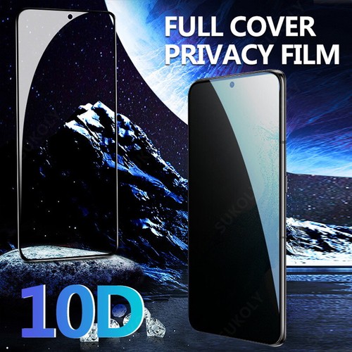 For Samsung Galaxy Tempered Glass Screen Protector Film Anti-fingerprint Slim - Zdjęcie 2 z 13