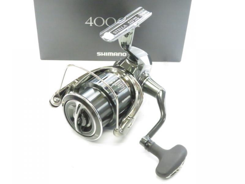 SHIMANO 22 STELLA 4000M Spinning Reel Used Working | eBay SHIMANO 22 STELLA 4000M Spinning Reel Used Working | eBay
