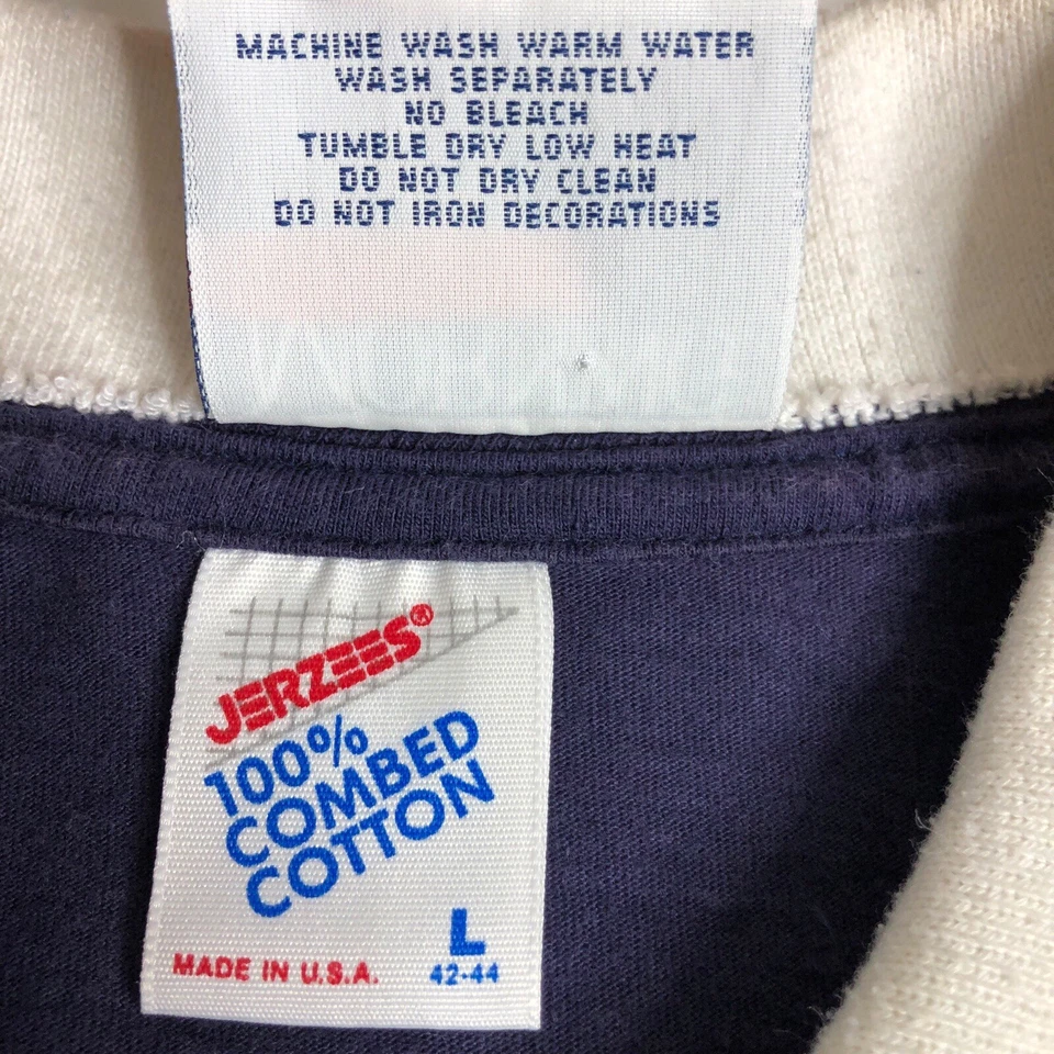 Camisa De Colección Morning Sun Para Mujer Grande Azul Floral Granja Cuello Casa Abuela Foto 4 de 4