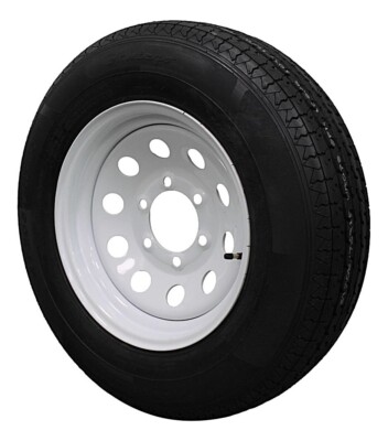 (Set of 2) Antego Tire and Wheel 205/75R15 Highway Terrain   15.0-Inch Rim