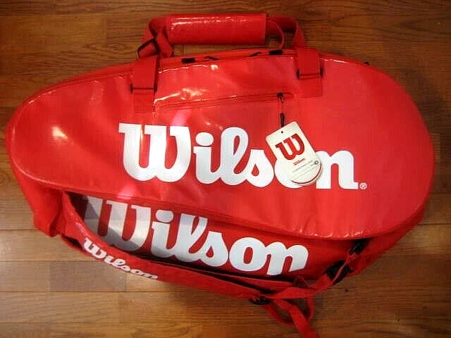 Wilson super top tour 2 bag