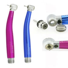 PANA MAX PAX Style 2/4Hole Dental LED Color High Speed Handpiece Air Turbine