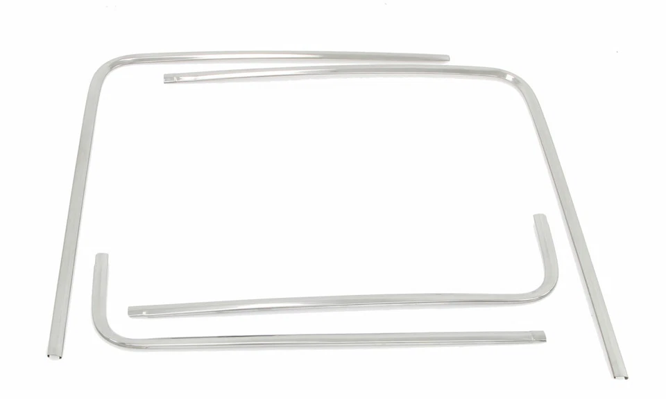 Juego de 4 molduras de vidrio trasero AMD para Fairlane Torino 670-8468-S Foto 2 de 2