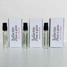 Juliette Has a Gun COLLECTION Perfume Sample Spray Vial 4pc Set
