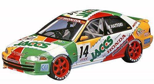 Hasegawa 1/24 Model Kit Honda Civic JTCC Jax from Japan 10049 | eBay