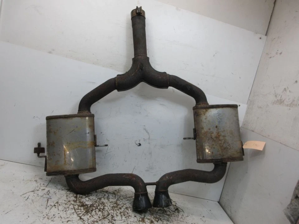 Endschalldämpfer Endtopf Sportauspuff Sportendschalldämpfer passt für MINI  MINI - Bild 2 von 4