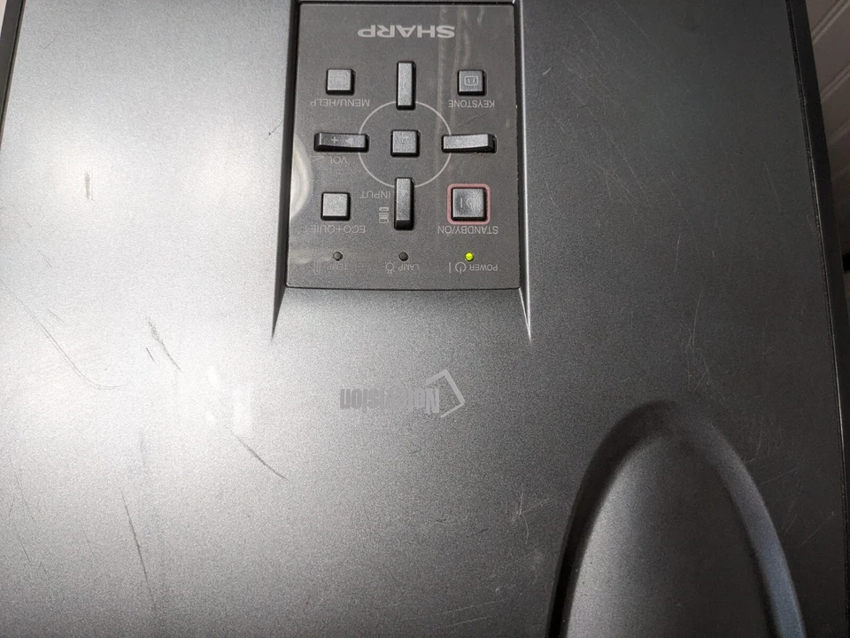 Sharp PG-F211X DLP Projector Portable 2300 ANSI HD 1080 PARTS ONLY - Image 3 of 4