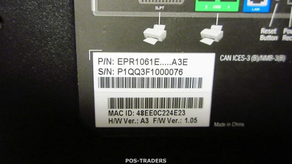 D-LINK DPR-1061 3-Port Multifunction Print Server Parallel USB LAN EXCL PSU - Bild 4 von 4