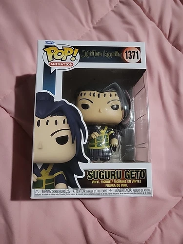Funko POP #1371 Jujutsu Kaisen Suguru Geto Figure W/ Protector