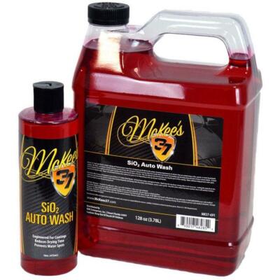 McKee's 37 Sio2 Auto Wash 16 oz & 1 GAL - Car ceramic coating