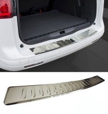 Für Opel Zafira C 2011+ Ladekantenschutz Edelstahl Abkantung Chrom Metall