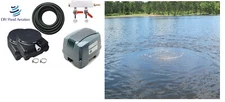 Blue Diamond Small Fish Pond and Septic Aeration Kits to 24,000 GAL or 1/2 acre+