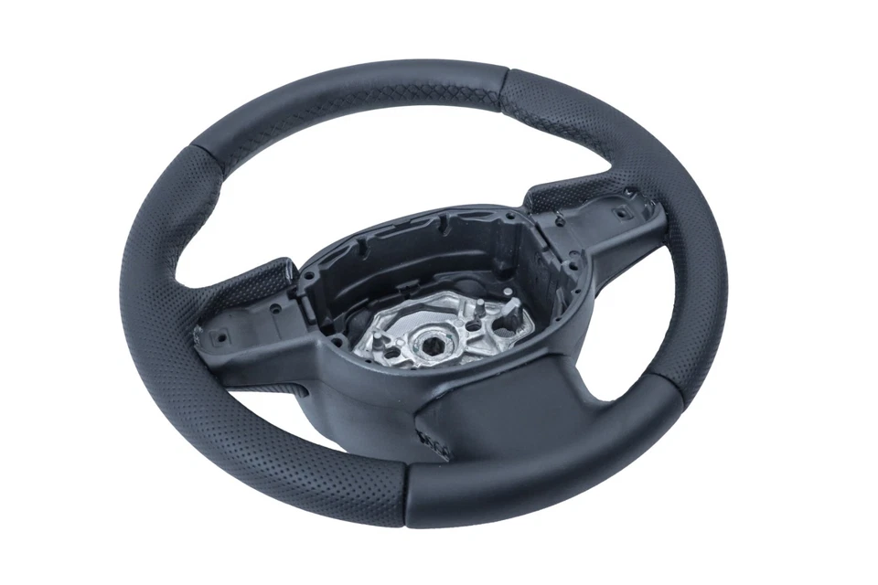 Lenkrad beziehen mit Leder für Volvo V90 II ab 2017 NEU LEDER - Bild 3 von 4