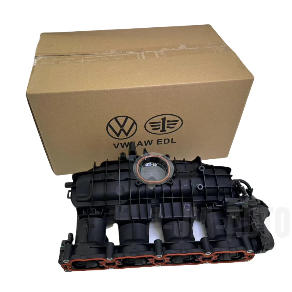 Engine Intake Manifold For VW Atlas GTI Jetta Audi Q5 2.0L TFSI 06L133201GD Foto 2 de 4